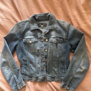 Maurices Light Blue Jean Jacket